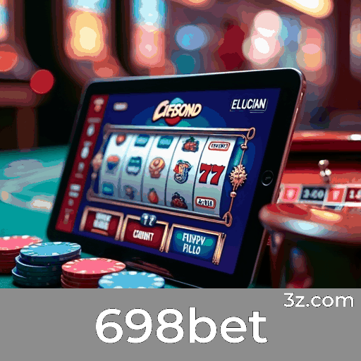 Experiência de Casino Elite no 698bet: Dealers Reais e Jogos Premium